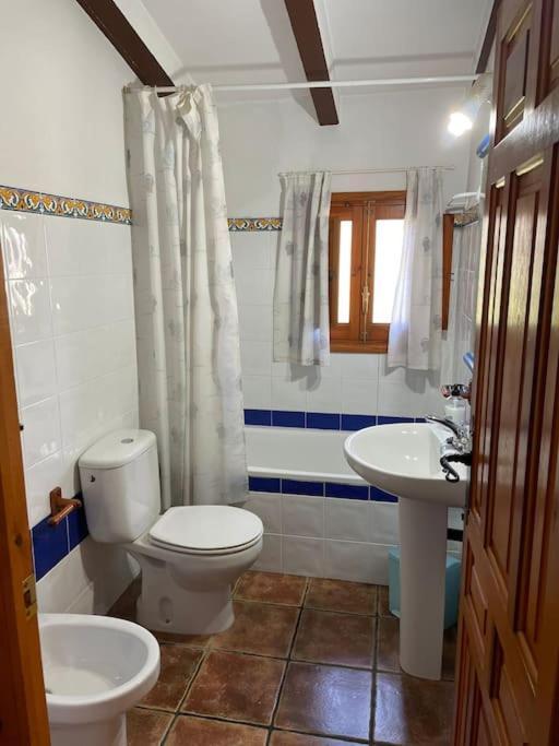Casa Rural La Risca II Villa Моратала Екстериор снимка