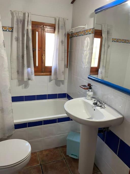 Casa Rural La Risca II Villa Моратала Екстериор снимка
