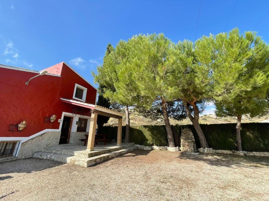 Casa Rural La Risca II Villa Моратала Екстериор снимка