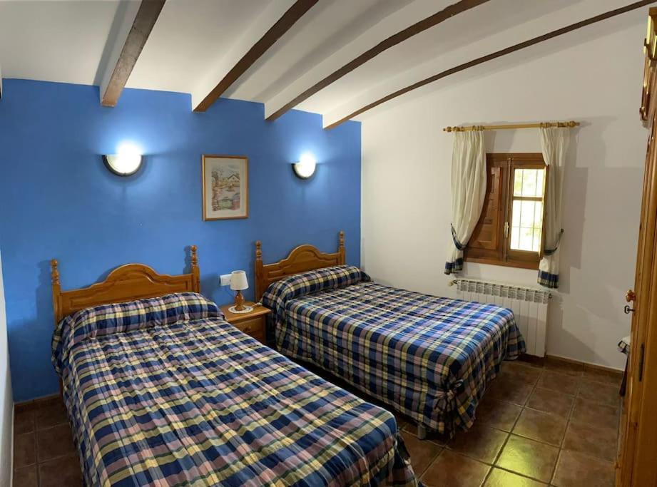 Casa Rural La Risca II Villa Моратала Екстериор снимка