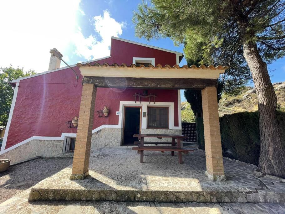 Casa Rural La Risca II Villa Моратала Екстериор снимка