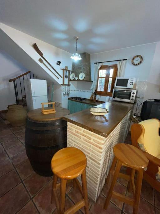 Casa Rural La Risca II Villa Моратала Екстериор снимка