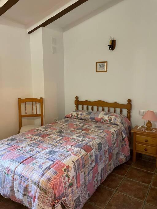 Casa Rural La Risca II Villa Моратала Екстериор снимка