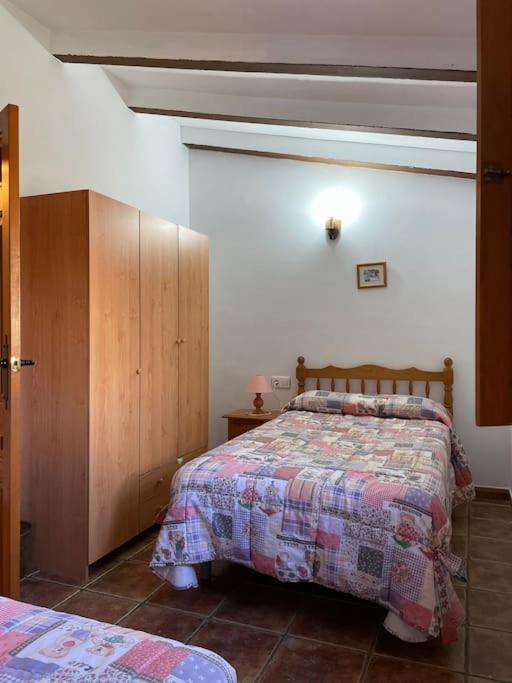 Casa Rural La Risca II Villa Моратала Екстериор снимка