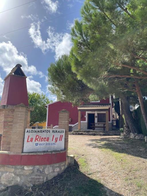 Casa Rural La Risca II Villa Моратала Екстериор снимка