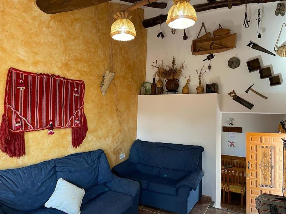 Casa Rural La Risca II Villa Моратала Екстериор снимка
