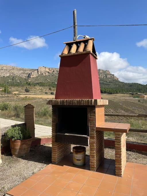 Casa Rural La Risca II Villa Моратала Екстериор снимка