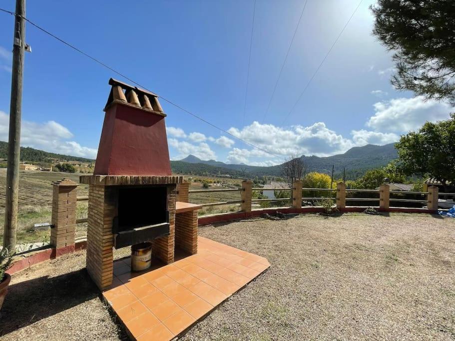 Casa Rural La Risca II Villa Моратала Екстериор снимка