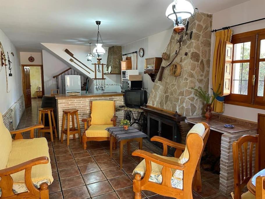Casa Rural La Risca II Villa Моратала Екстериор снимка