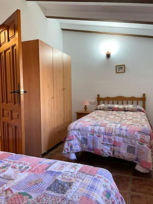 Casa Rural La Risca II Villa Моратала Екстериор снимка