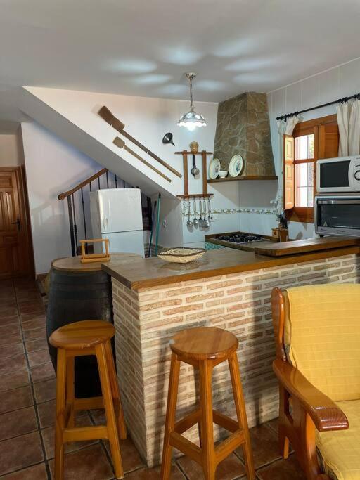 Casa Rural La Risca II Villa Моратала Екстериор снимка