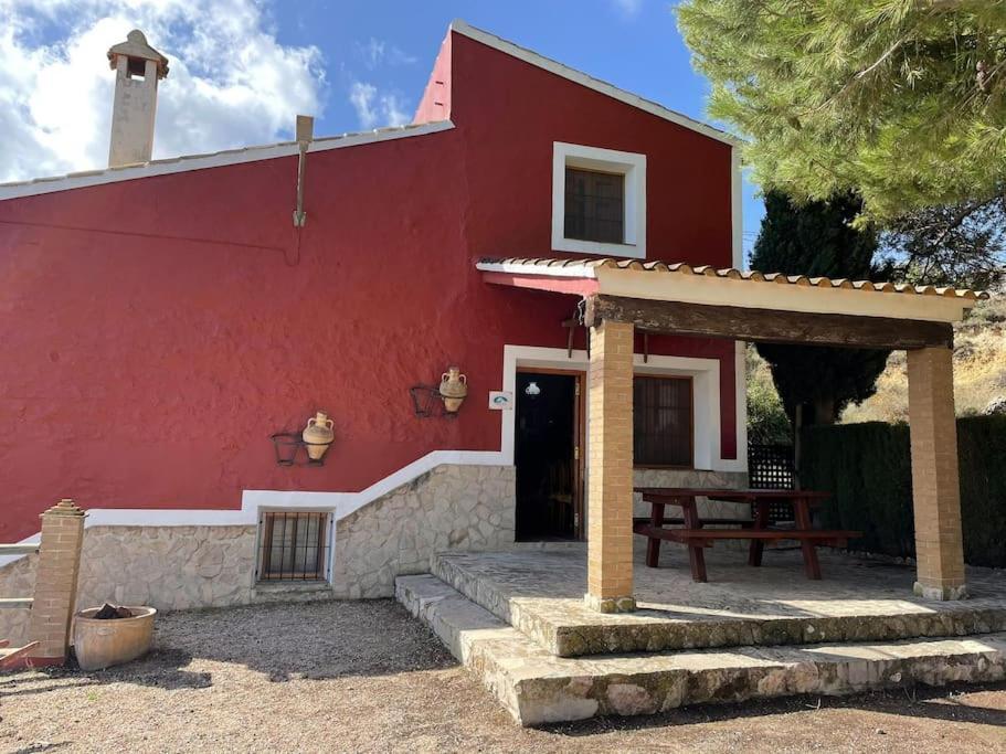 Casa Rural La Risca II Villa Моратала Екстериор снимка