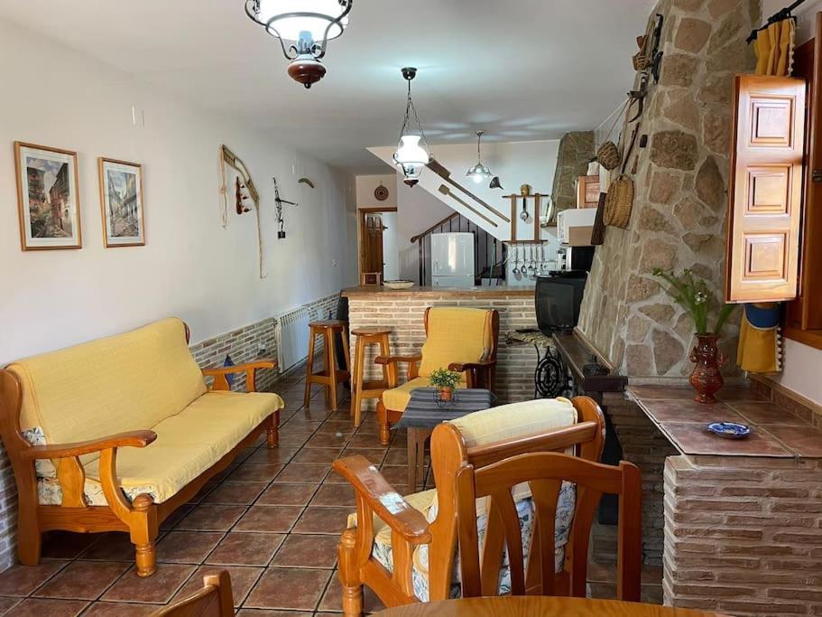 Casa Rural La Risca II Villa Моратала Екстериор снимка