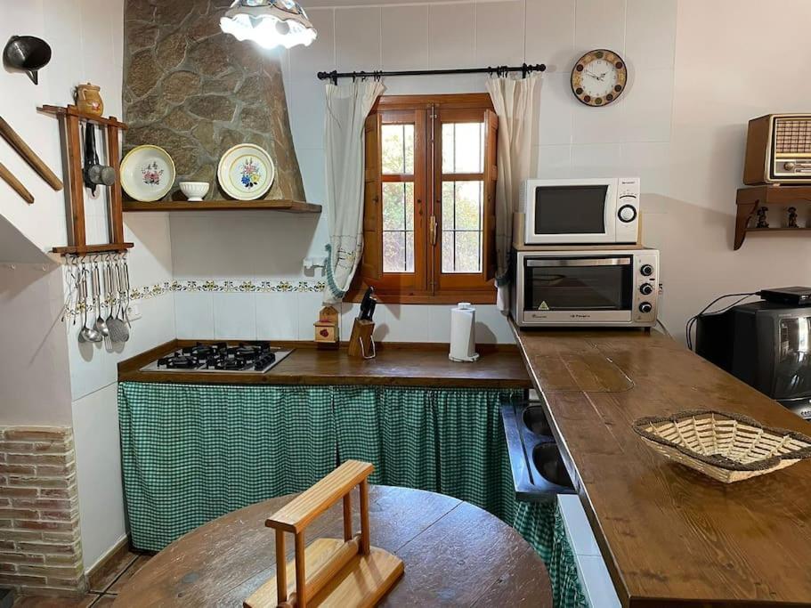 Casa Rural La Risca II Villa Моратала Екстериор снимка