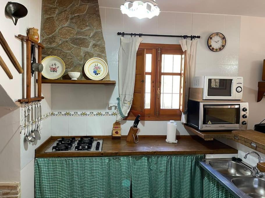 Casa Rural La Risca II Villa Моратала Екстериор снимка