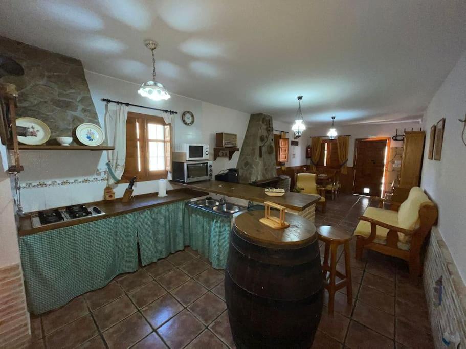 Casa Rural La Risca II Villa Моратала Екстериор снимка
