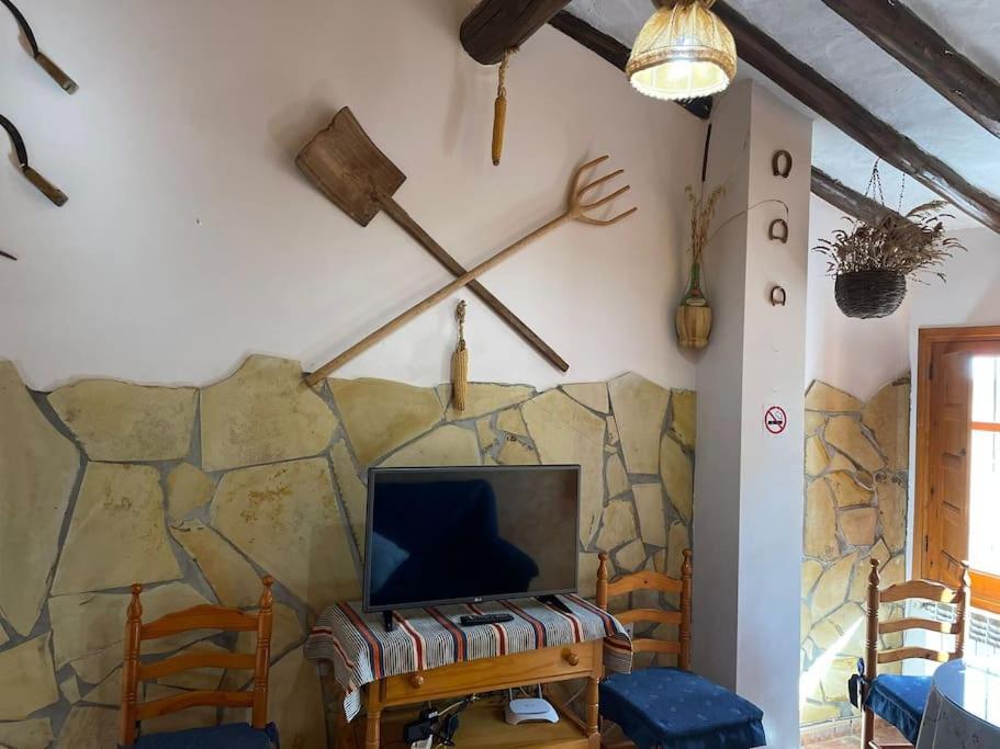 Casa Rural La Risca II Villa Моратала Екстериор снимка