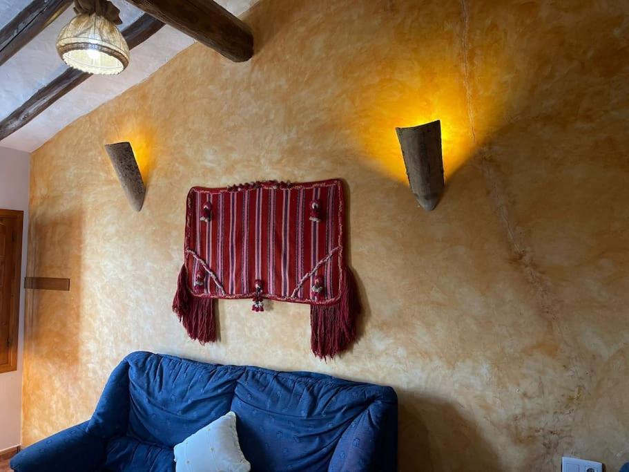 Casa Rural La Risca II Villa Моратала Екстериор снимка
