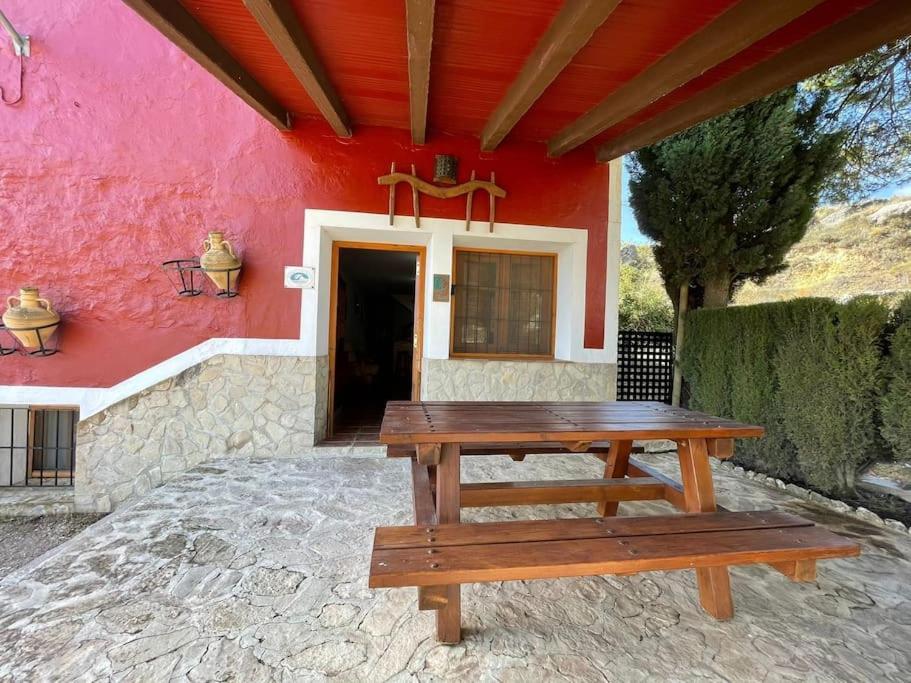 Casa Rural La Risca II Villa Моратала Екстериор снимка