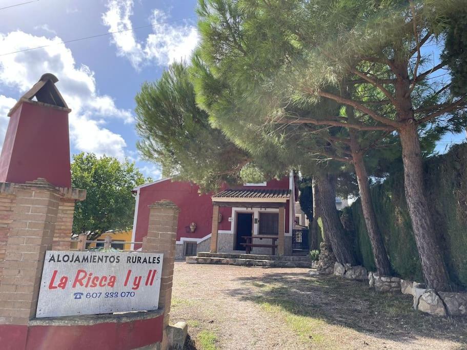 Casa Rural La Risca II Villa Моратала Екстериор снимка