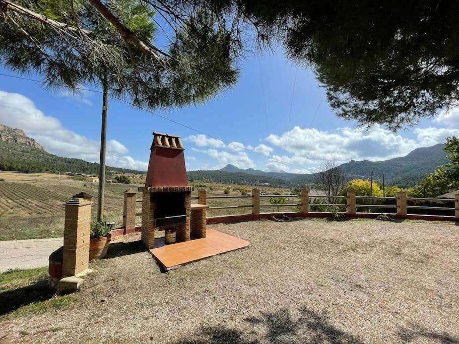 Casa Rural La Risca II Villa Моратала Екстериор снимка